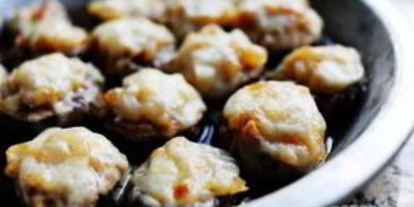 Шаг 7: шампиньонов под сыром в духовке