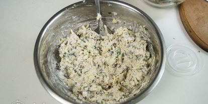 Шаг 5: шампиньонов с креветками