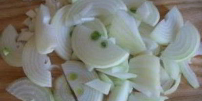 Шаг 1: шампиньонов со сметаной