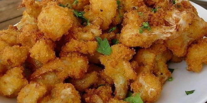 Рецепт шампиньонов в панировке