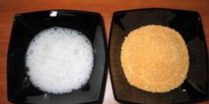 Шаг 2: шампиньонов в панировке