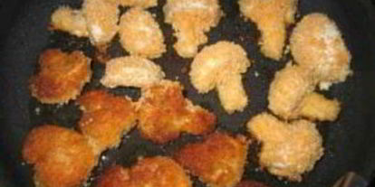 Шаг 4: шампиньонов в панировке