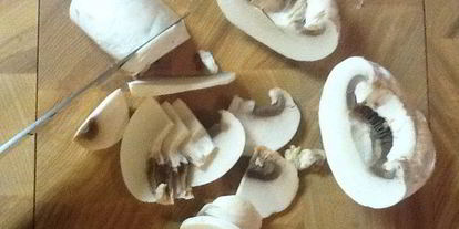 Шаг 4: шампиньонов в вине и сливках