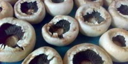 Шаг 4: шампиньонов, запеченных с сыром