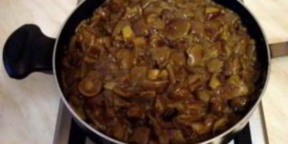 Шаг 2: тушеных маслят