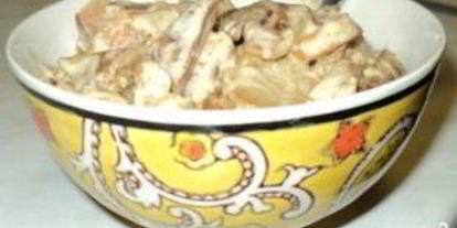 Шаг 5: вареных рыжиков