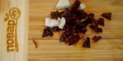 Шаг 1: вегетарианских фаршированных грибочков