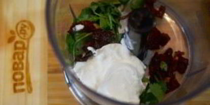 Шаг 2: вегетарианских фаршированных грибочков