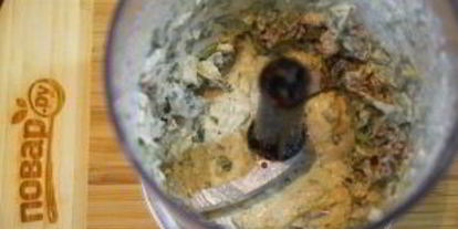 Шаг 3: вегетарианских фаршированных грибочков