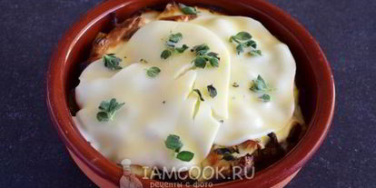 Шаг 14: вешенок с картошкой в духовке