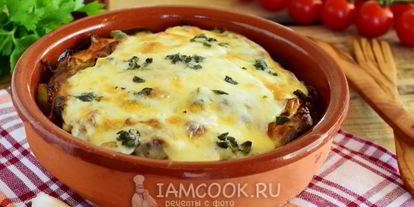 Шаг 15: вешенок с картошкой в духовке