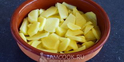 Шаг 10: вешенок с картошкой в духовке