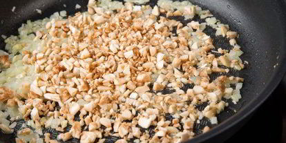 Шаг 4: запеченных шампиньонов по-итальянски