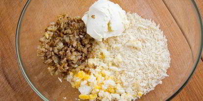 Шаг 5: запеченных шампиньонов по-итальянски