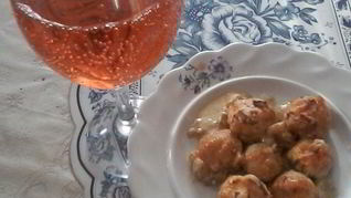 Рецепт Запеченных шампиньонов