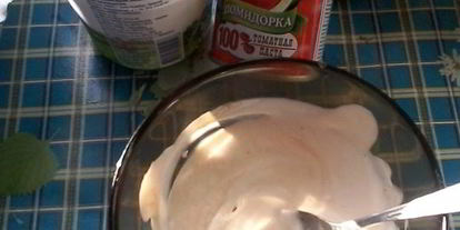 Шаг 1: запеченных шампиньонов