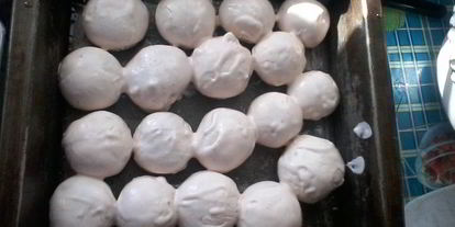 Шаг 4: запеченных шампиньонов