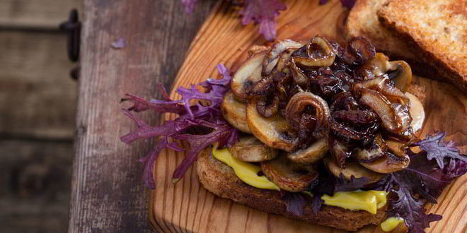 Рецепт жареных белых грибов