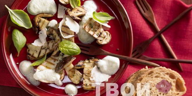 Рецепт жареных грибов