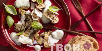 Шаг 6: жареных грибов