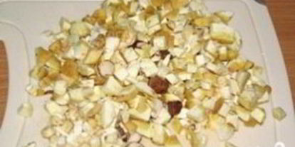 Шаг 1: жареных маслят с картошкой