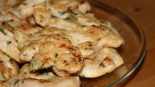 Рецепт Жареных зонтиков