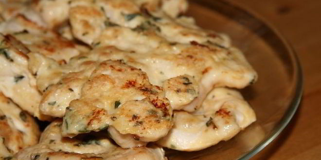 Рецепт жареных зонтиков