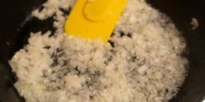 Шаг 1: гуляша из баклажанов