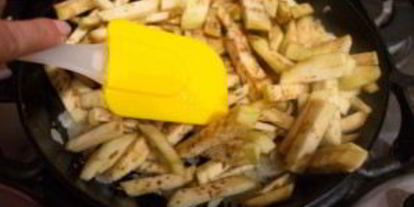 Шаг 2: гуляша из баклажанов