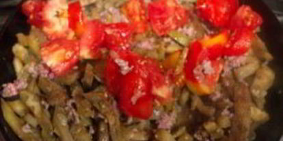 Шаг 4: гуляша из баклажанов