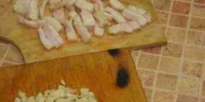 Шаг 1: гуляша из баранины с подливкой