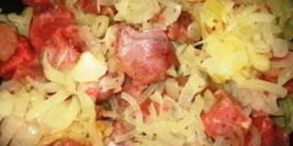 Шаг 2: гуляша из говядины с грибами