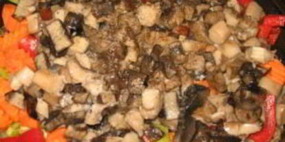 Шаг 4: гуляша из говядины с грибами