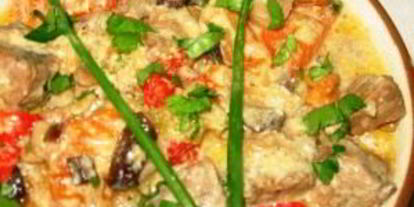 Шаг 6: гуляша из говядины с грибами