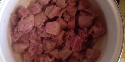 Шаг 3: гуляша из говядины с подливой