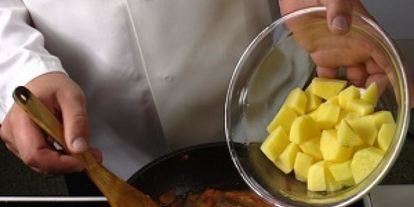 Шаг 1: гуляша из говядины