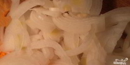 Шаг 1: гуляша из говяжьего сердца