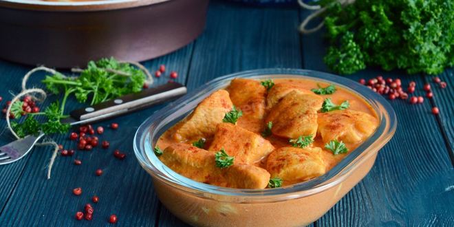 Рецепт гуляша из индейки с подливкой