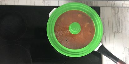 Шаг 6: гуляша из индейки с подливкой