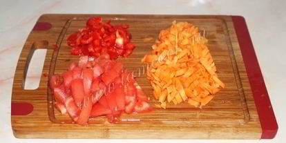 Шаг 4: гуляша из индейки