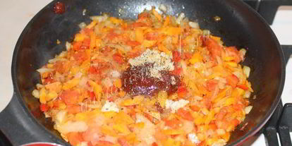 Шаг 7: гуляша из индейки