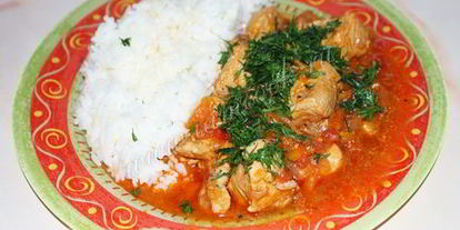 Шаг 9: гуляша из индейки