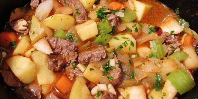 Рецепт гуляша из конины