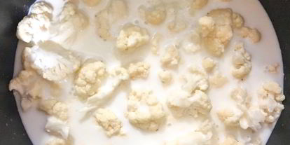 Шаг 4: гуляша из курицы с пюре из цветной капусты