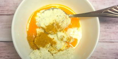 Шаг 8: гуляша из курицы с пюре из цветной капусты