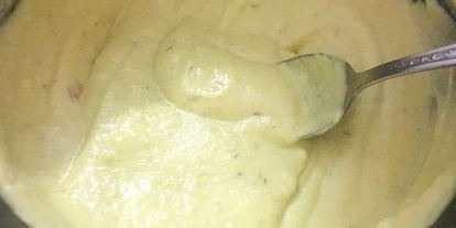 Шаг 9: гуляша из курицы с пюре из цветной капусты