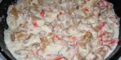 Шаг 4: гуляша из лисичек