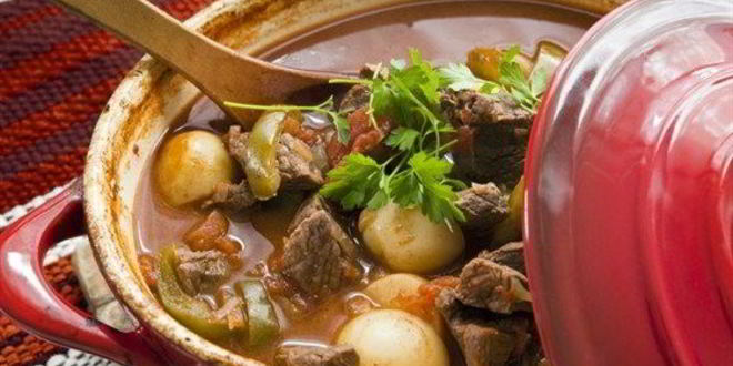 Рецепт гуляша из мяса