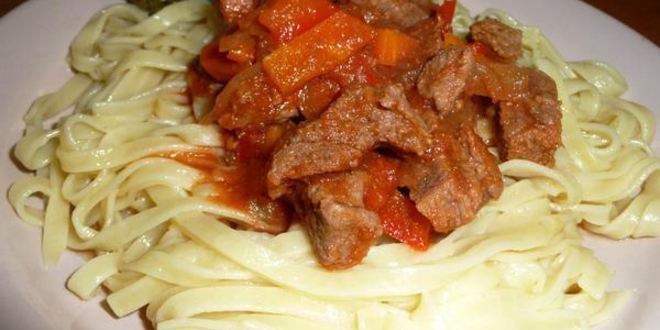 Рецепт гуляша из пароварки