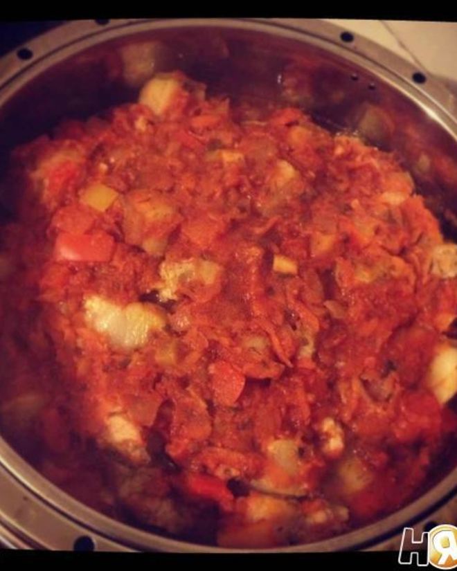 Рецепт гуляша из пароварки